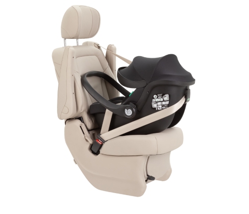 Carrello Ammonite CRL-8801 Absolute Black Детское автокресло 0-13 кг