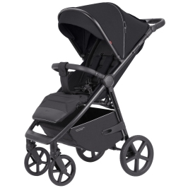 Carrello Bravo plus 2024 CRL-5515 Jet Black Pushchair