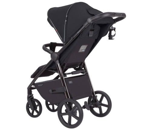 Carrello Bravo PLUS 2024 Jet Black CRL-5515 Pastaigu Ratiņi