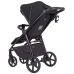 Carrello Bravo PLUS 2024 Jet Black CRL-5515 Pastaigu Ratiņi