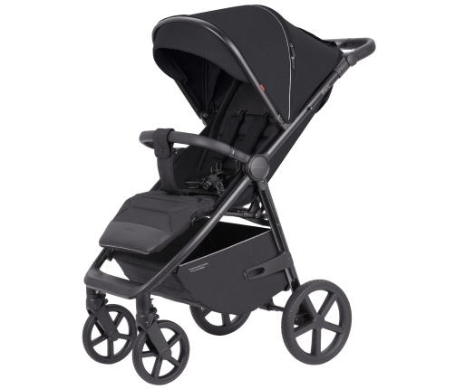 Carrello Bravo PLUS 2024 Jet Black CRL-5515 Pastaigu Ratiņi