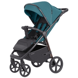 Carrello Bravo PLUS 2024 Oxford Blue CRL-5515 Прогулочная Коляска