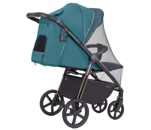 Carrello Bravo PLUS 2024 Oxford Blue CRL-5515 Прогулочная Коляска