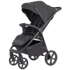 Carrello Bravo plus 2024 CRL-5515 Storm Grey Pushchair