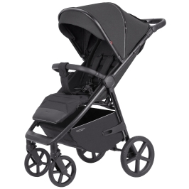 Carrello Bravo PLUS 2024 Storm Grey CRL-5515 Прогулочная Коляска
