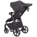 Carrello Bravo PLUS 2024 Storm Grey CRL-5515 Прогулочная Коляска