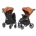 Carrello Bravo PLUS 2024 Tango Orange CRL-5515 Прогулочная Коляска