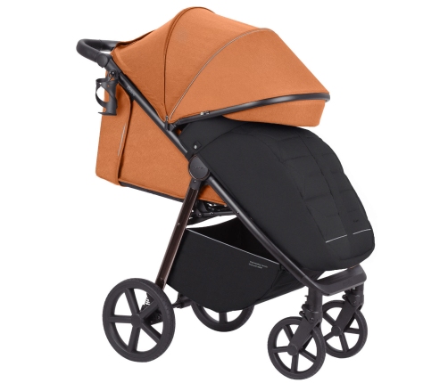 Carrello Bravo PLUS 2024 Tango Orange CRL-5515 Прогулочная Коляска