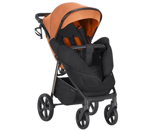 Carrello Bravo PLUS 2024 Tango Orange CRL-5515 Прогулочная Коляска