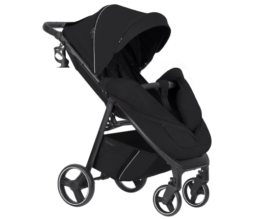 CARRELLO Bravo 2023 Pure Black CRL-8512 Прогулочная Коляска