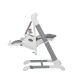Carrello Cascata Space Grey 3 в 1 Стульчик для кормления