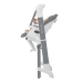 Carrello Cascata Space Grey 3 в 1 Стульчик для кормления