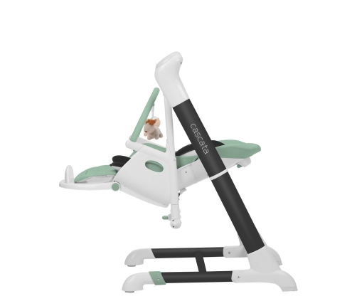 Carrello Cascata Tropical Green 3 в 1 Стульчик для кормления