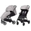 Carrello Delta 2024 CRL-5517 Flint Grey Pushchair