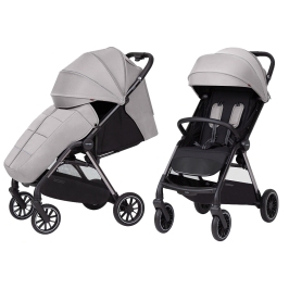Carrello Delta 2024 CRL-5517 Flint Grey Pushchair