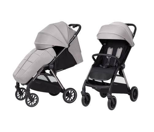 Carrello Delta Flint Grey CRL-5517 Прогулочная Коляска