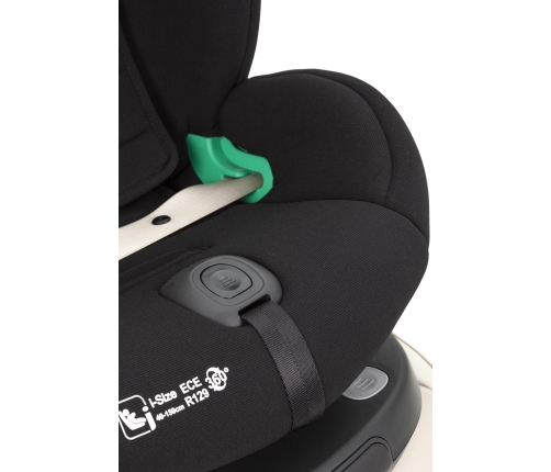 Carrello Meteorit 360 CRL-16001 Space Black Bērnu Autokrēsls 0-36 kg