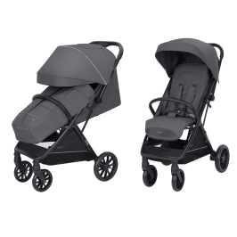Carrello Nero CRL-5514 Dove Grey Pushchair