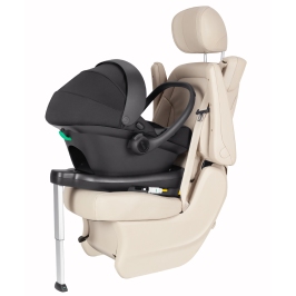 Carrello Ammonite CRL-8801 Absolute Black Детское автокресло 0-13 кг + ISOFIX CRL-8802