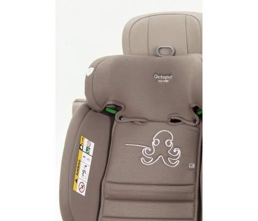 Carrello Octopus CRL-16002 Sandstone Beige Bērnu autosēdeklis 0-36 kg