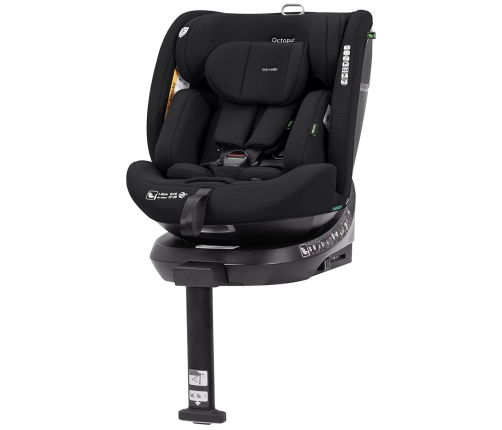 Carrello Octopus CRL-16002 Midnight Black Bērnu autosēdeklis 0-36 kg Carrello Octopus CRL-16002 Midnight Black Bērnu autosēdeklis 0-36 kg