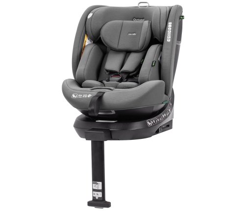 Carrello Octopus CRL-16002 Seashell Grey Bērnu autosēdeklis 0-36 kg Carrello Octopus CRL-16002 Seashell Grey Bērnu autosēdeklis 0-36 kg