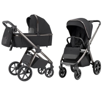 Carrello Ultra CRL-6525 Night Black Carrito de bebé 2 piezas