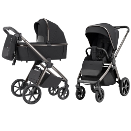Carrello Ultra CRL-6525 Night Black Carrito de bebé 2 piezas