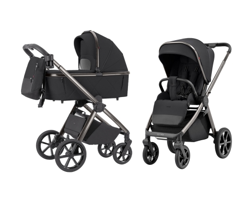 Carrello Ultra CRL-6525 Night Black Carrito de bebé 2 piezas