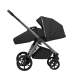 Carrello Ultra CRL-6525 Night Black Carrito de bebé 2 piezas