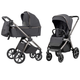 Carrello Omega 2024 2in1 Excellent Grey Детская Коляска