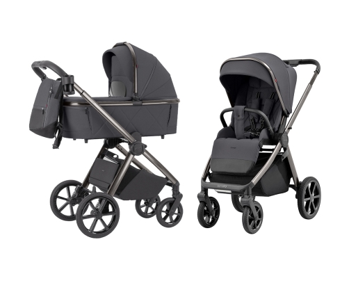 Carrello Omega 2024 2in1 Excellent Grey Детская Коляска