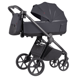 Carrello Omega Plus CRL-6540/1 2024 2in1 Meteor Grey Детская коляска