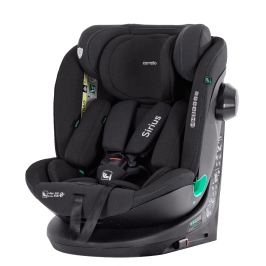 Carrello Sirius CRL-8808 Absolute Black Детское автокресло 0-36 кг