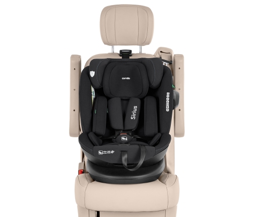 Carrello Sirius CRL-8808 Absolute Black Bērnu autosēdeklis 0-36 kg