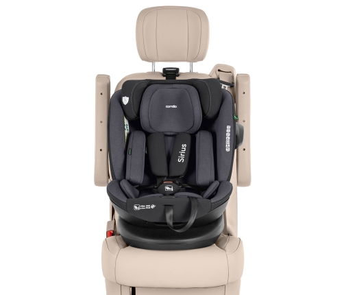Carrello Sirius CRL-8808 Harbor Grey Bērnu autosēdeklis 0-36 kg