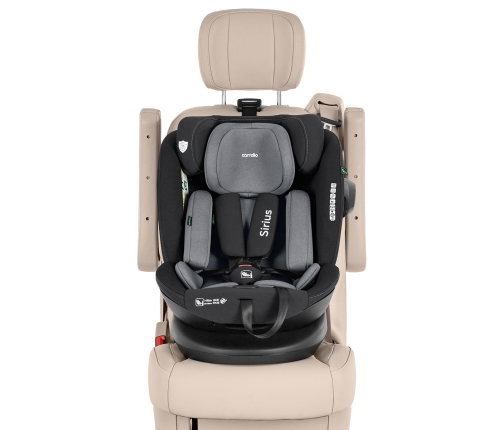 Carrello Sirius CRL-8808 Sky Grey Детское автокресло 0-36 кг