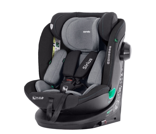 Carrello Sirius CRL-8808 Sky Grey Детское автокресло 0-36 кг