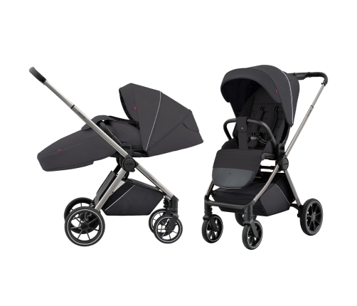 Carrello Ultra Matte Grey CRL-5525 Прогулочная Коляска