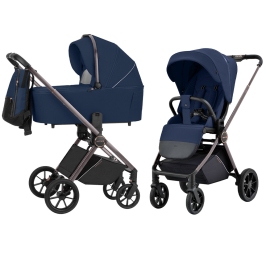 Carrello Ultra Morning Blue CRL-6525 Детская Коляска 2in1