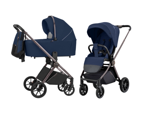 Carrello Ultra Morning Blue CRL-6525 Детская Коляска 2in1