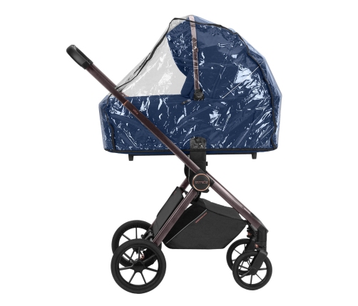 Carrello Ultra Morning Blue CRL-6525 Детская Коляска 2in1