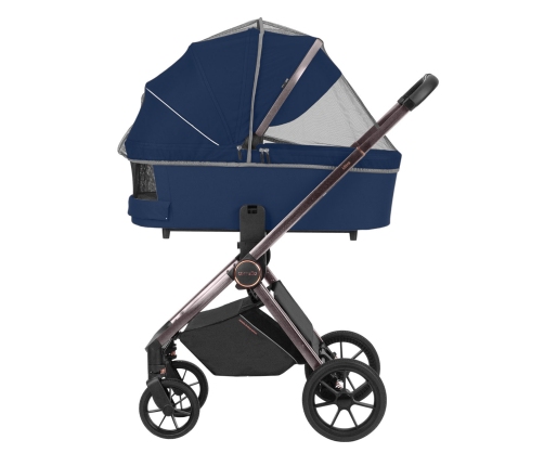 Carrello Ultra Morning Blue CRL-6525 Детская Коляска 2in1