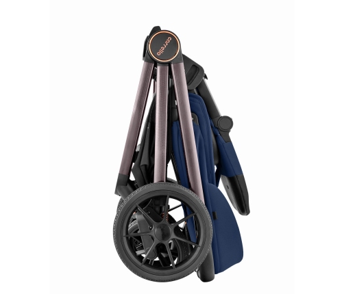 Carrello Ultra Morning Blue CRL-6525 Детская Коляска 2in1