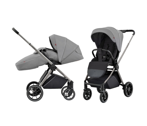 Carrello Ultra Silk Grey CRL-5525 Прогулочная Коляска