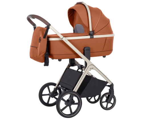 Carrello Vector CRL-6550 Coral Orange Bērnu rati 2in1