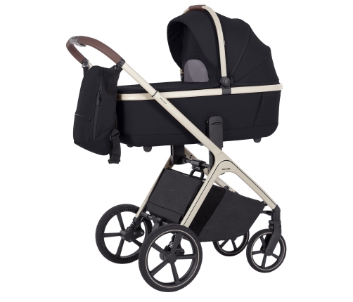 Carrello Vector CRL-6550 Pearl Black Детская коляска 2in1