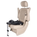 Carrello Vega CRL-14102 Absolute black База Isofix