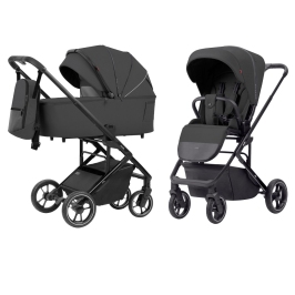 Carrello Alfa 2024 2in1 Graphite Grey Детская Коляска