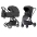 Carrello Alfa 2024 2in1 Graphite Grey Детская Коляска